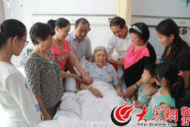 91歲老人生命再續(xù)