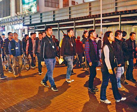 黑幫疑涉港媒高層遇襲案 香港開展1個月掃黑行動