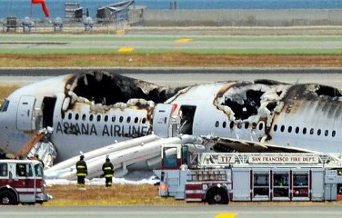 韓亞航空飛機失事 遇難女生微博含義猜想(組圖)